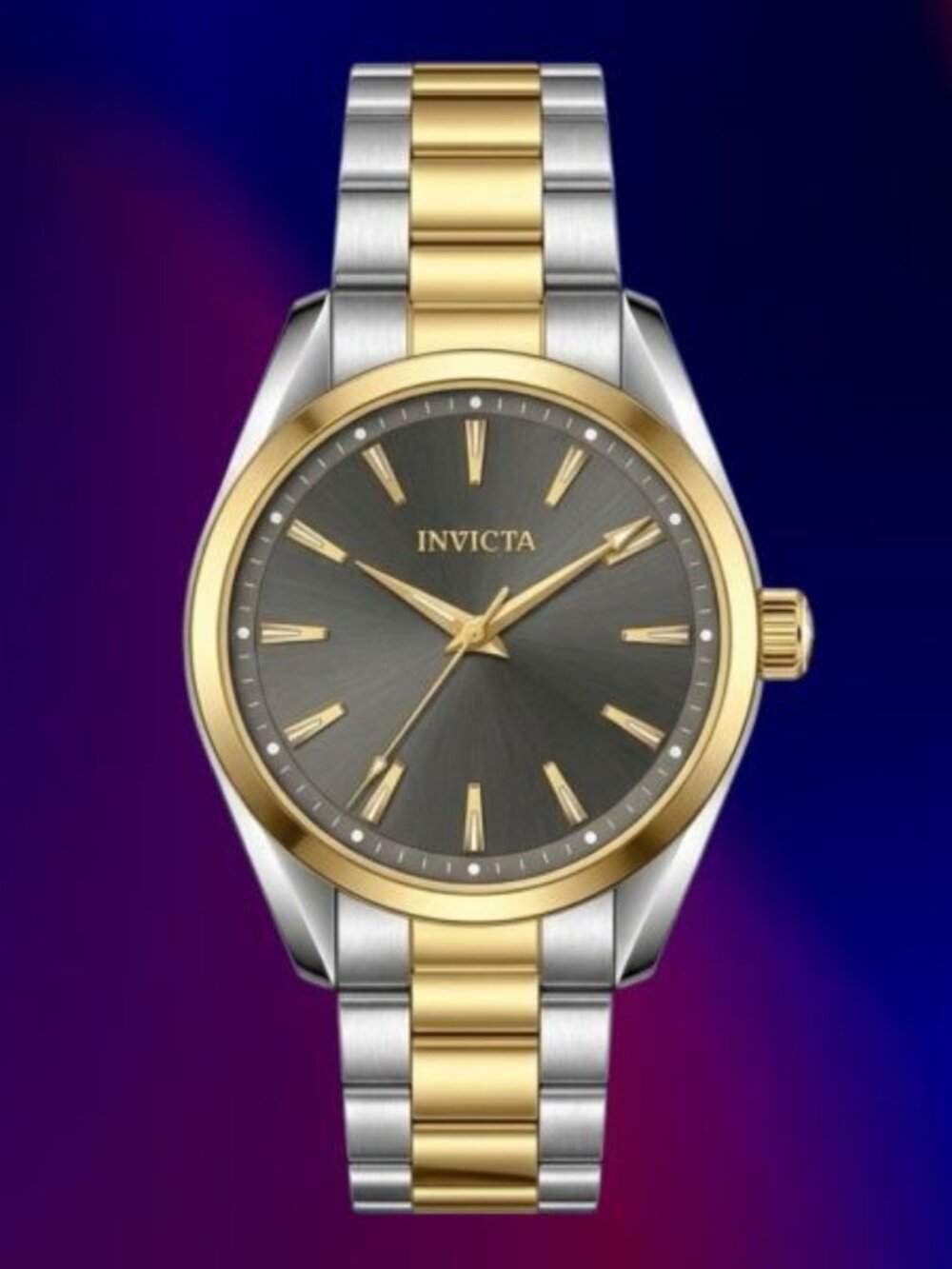 NWT Invicta Celestial Men's Quartz Watch 42 MM Stainless New In Box